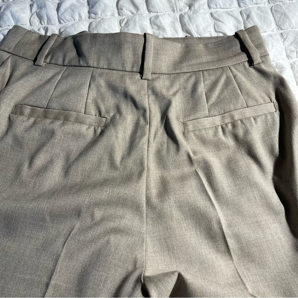 Wide leg capris pants - Picture 2 of 4